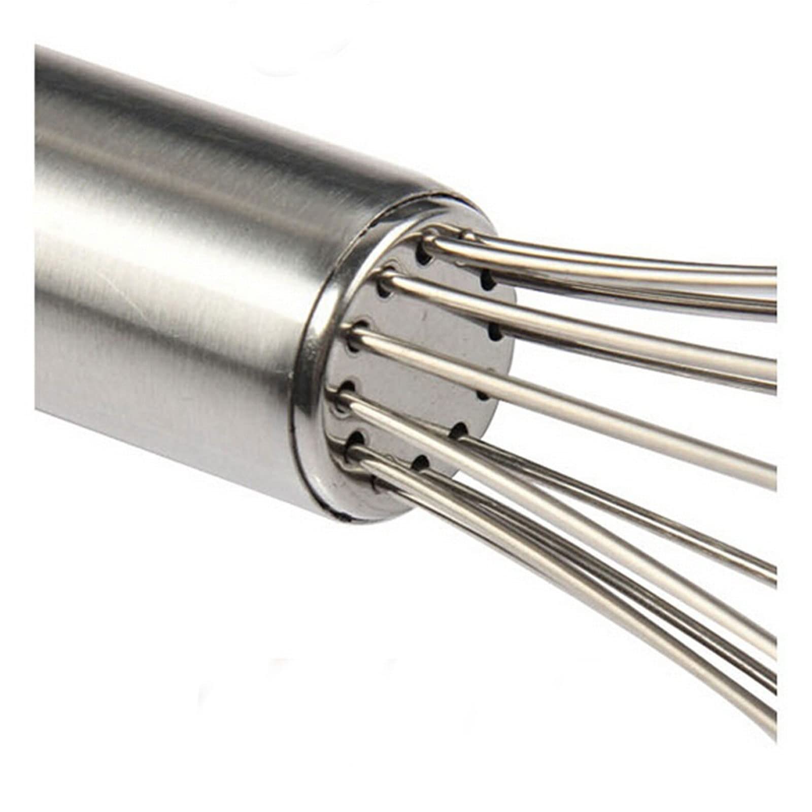 2 Fruste Da Cucina In Acciaio Inox 304 - Mini Scope Per Salse, Uova E Panna