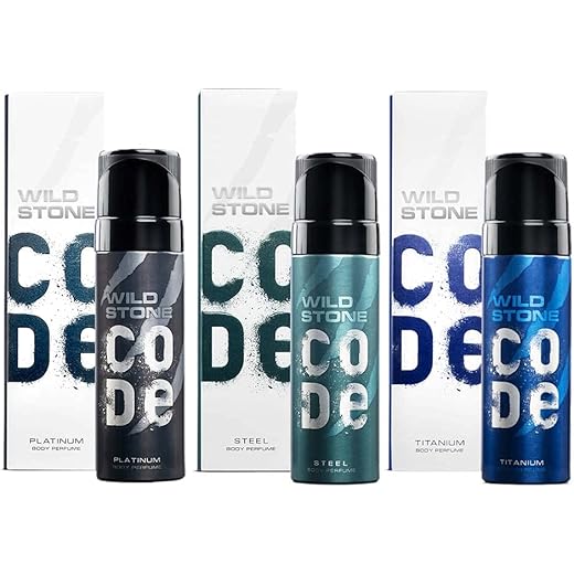 Wild Stone Combo Pack 120ml x3