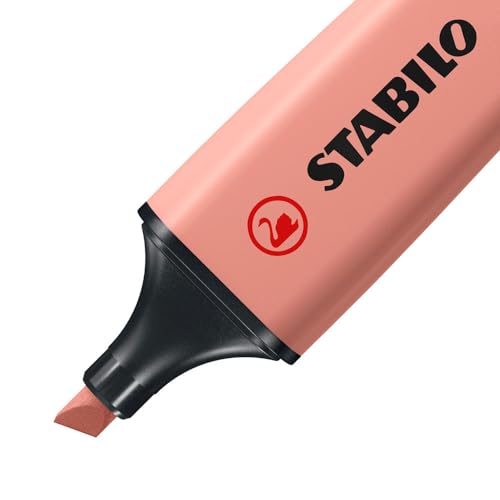 Image of STABILO BOSS ORIGINAL NatureCOLORS - Highlighter Pen - Pack of 3 - Mud Green, Sienna, Umber