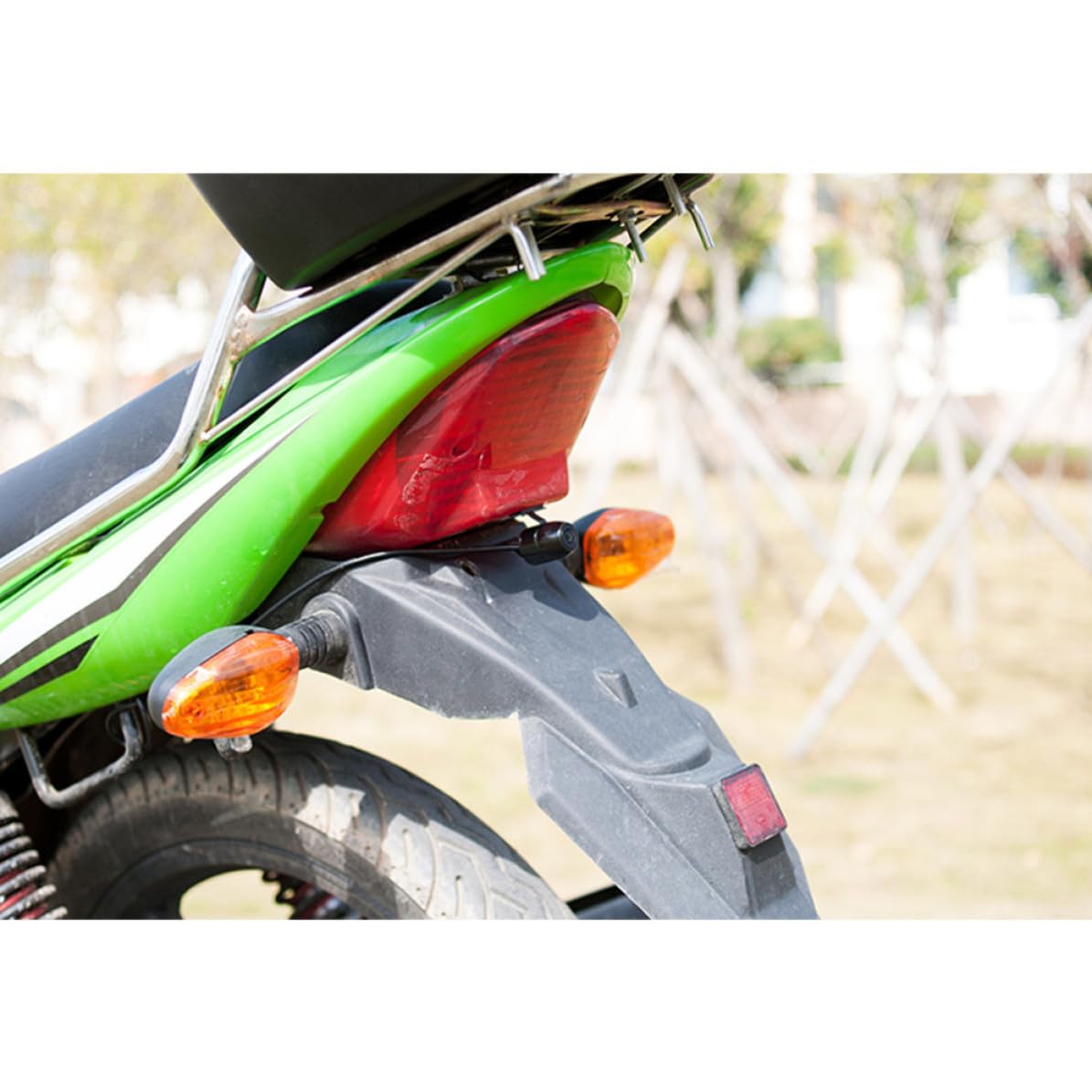 Motorrad Dashcam Ip67 Kunststoff mit Stereo Sensor und Speicher