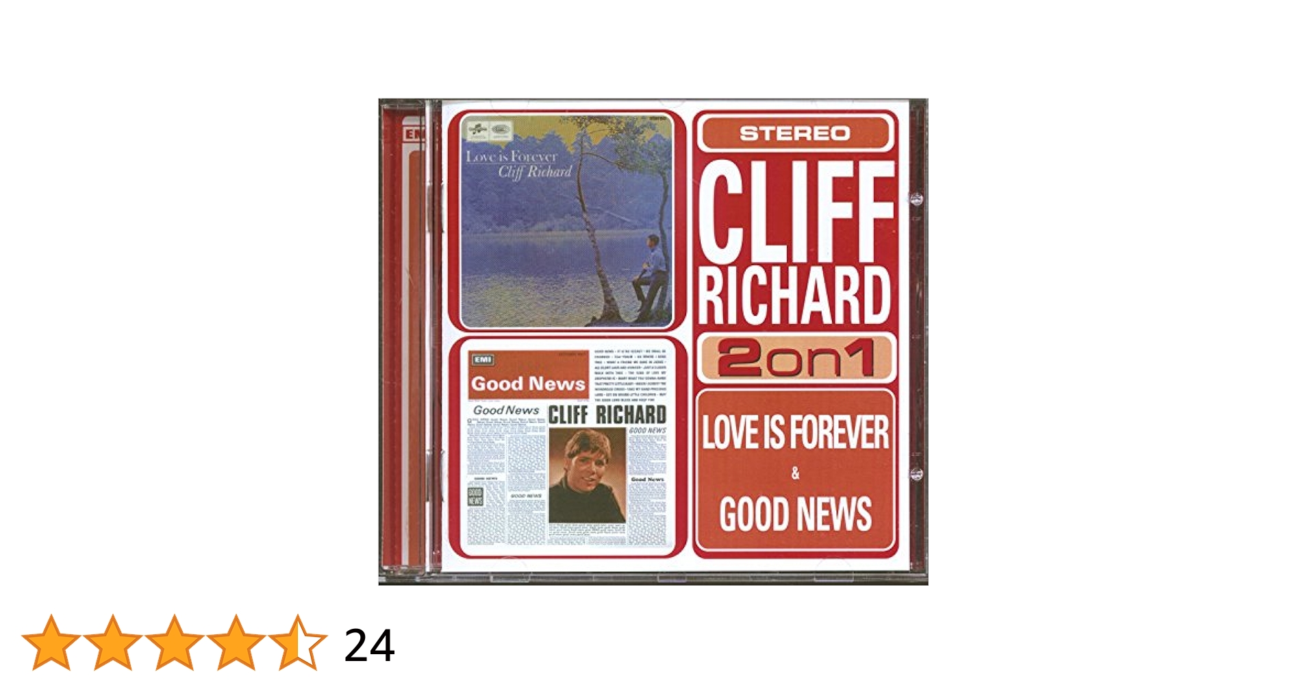 Love Is Forever & Good News: Amazon.co.uk: CDs & Vinyl
