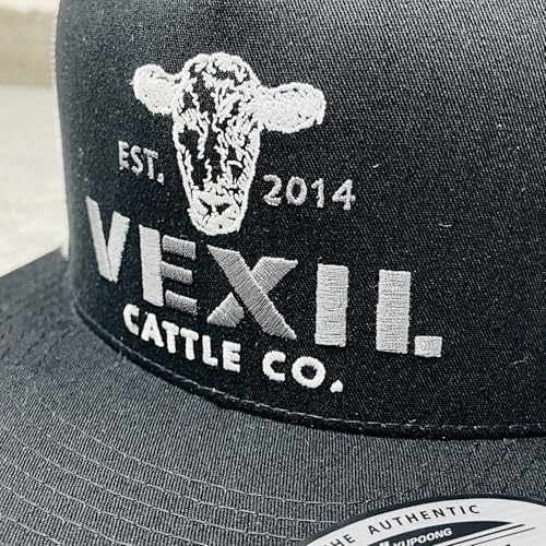 Image of Vexil American Rancher Adjustable Snapback Western Lifestyle Rodeo Southwest Inspired Meshback Hat