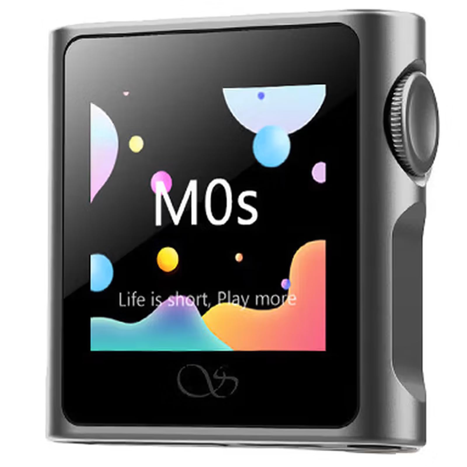 SHANLING M0s Portable MP3 Player, 1.54-Inch Touch Screen Hi-Fi Audio Player Lossless Sound Hi-Res Music Player, Support Up to 2TB SD Card Bluetooth5.0 3.5mm/Type-C Jack (Without SD Card, Grey)-image-42