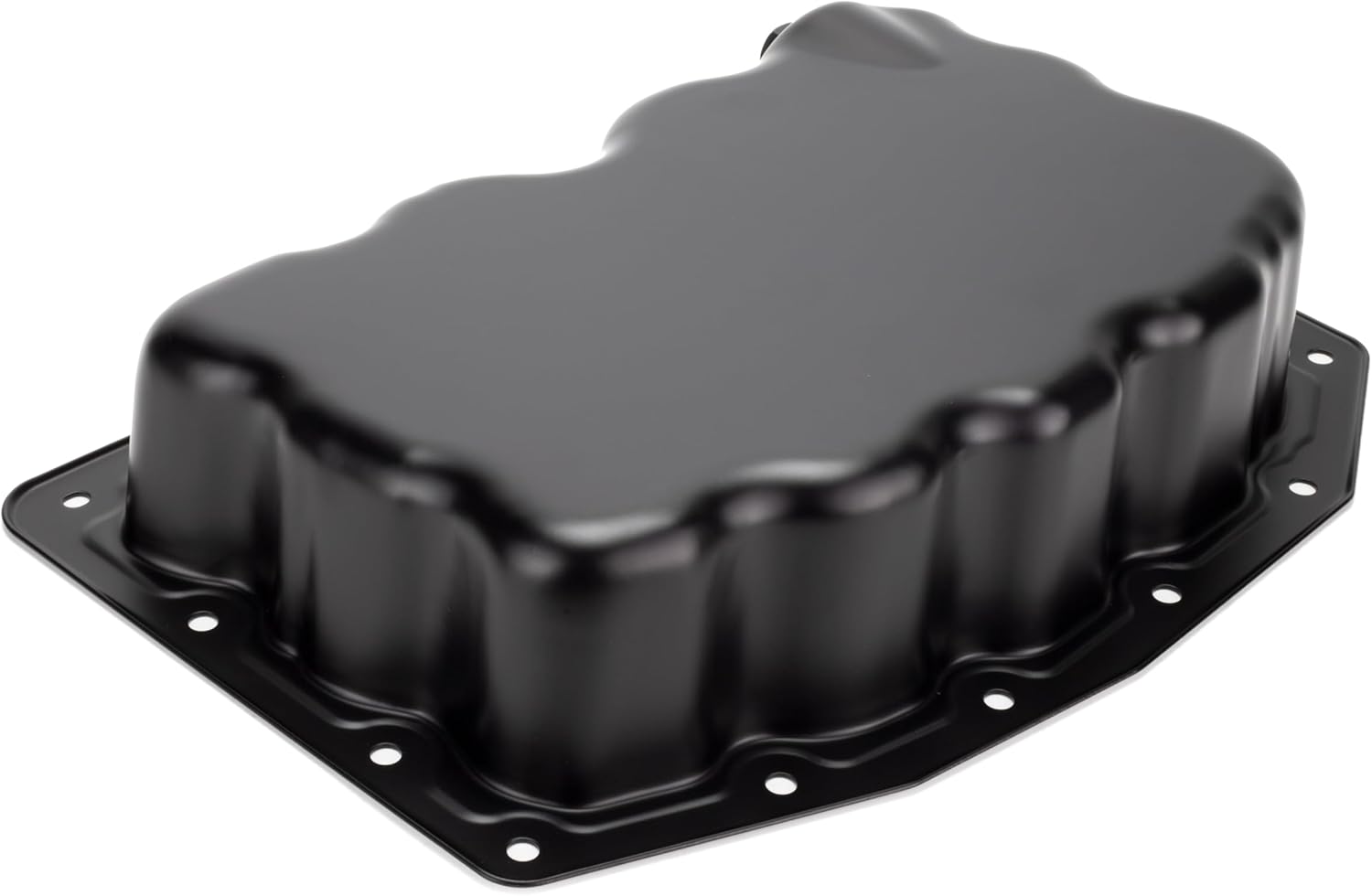 Lower Engine Oil Pan Sump Compatible with Ford F-250/350 Super Duty 2011-2020, F-450/550 Super Duty 2011-2020, F-600 Super Duty 2020, F650 F750 2016-2019, 6.7L