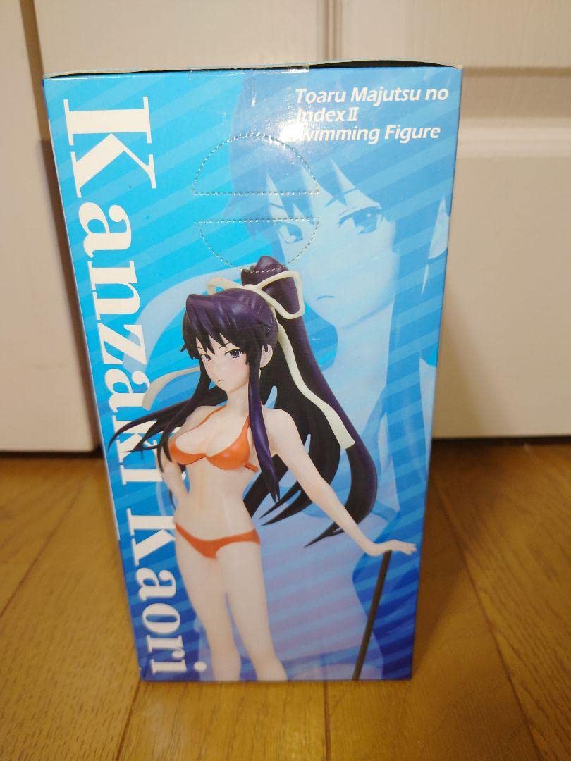 Amazon.co.jp: とある魔術の禁書目録Ⅱ 水着フィギュア 神裂火織 : ホビー
