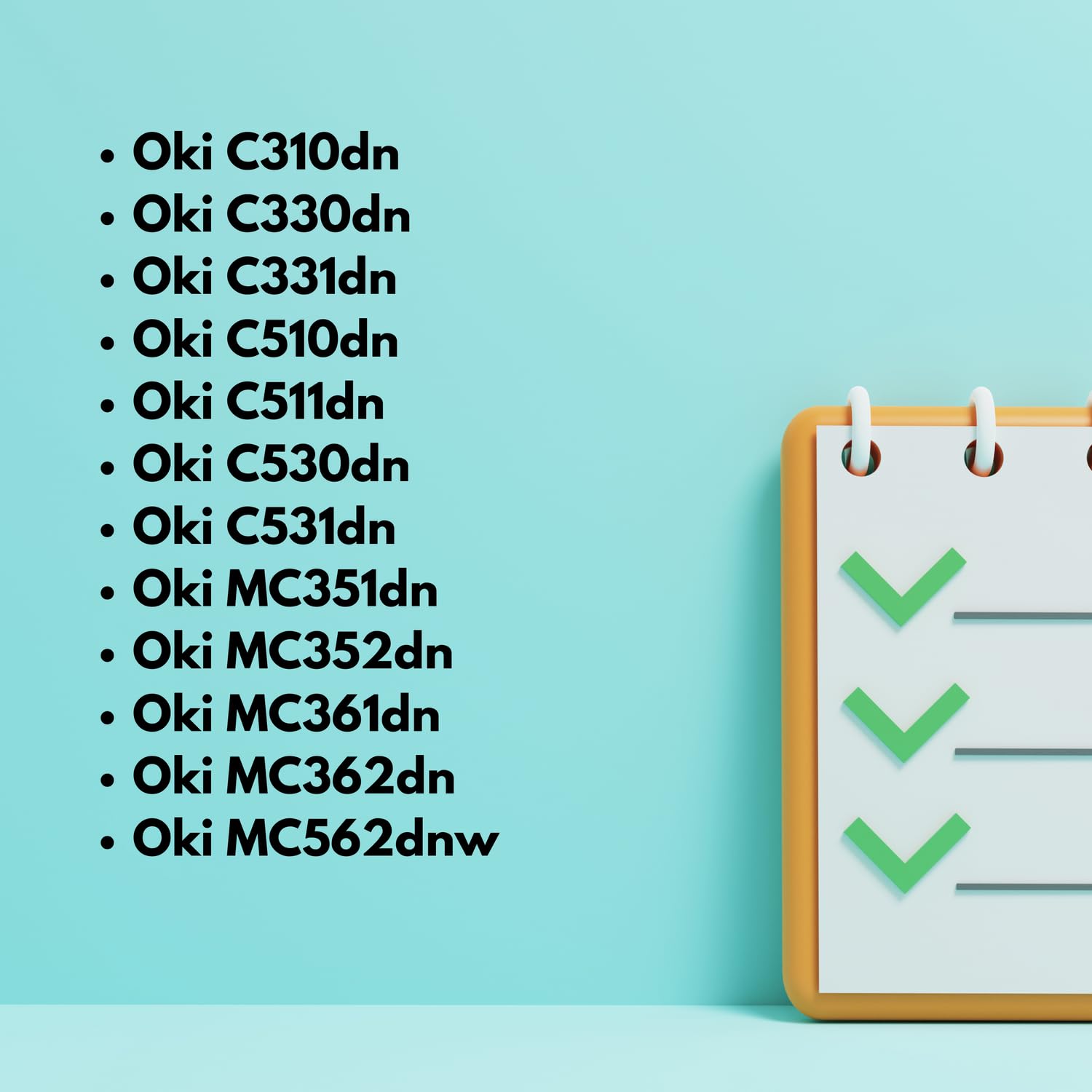 EVOKE 44469706 Toner Kompatybilny z OKI C310 C330 C510 MC351 MC352 MC361 MC362 MC562 Niebieski (Cyjan) 2000 Stron