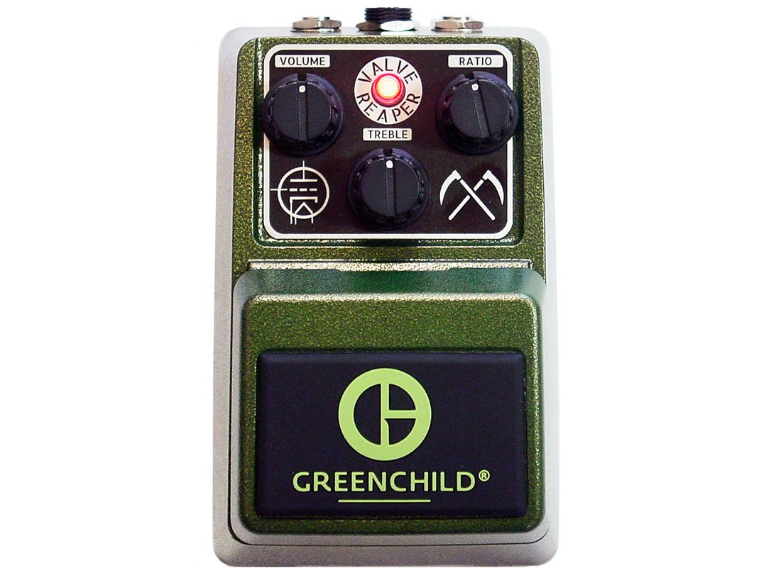 GREENCHILD VALVE REAPER ギターエフェクター Amazon | Greenchild [グリーンチャイルド] Valve Reaper