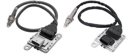 22303390 22303391 Juego de sensores de oxígeno de nitrógeno de entrada y salida Sensor NOx compatible con Volvo D11 D13 D16 VNL 2013-2016 Mack GU4