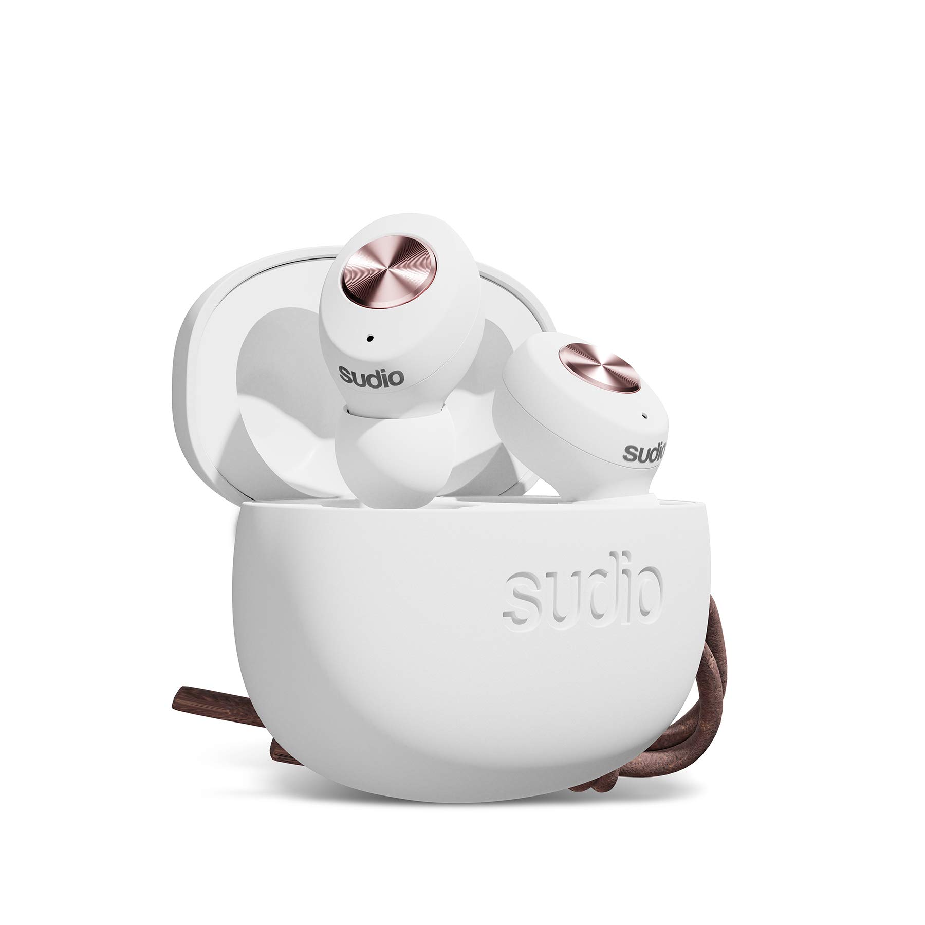 Amazon.com: Sudio Tolv True Wireless Earbuds - Auto Pairing 