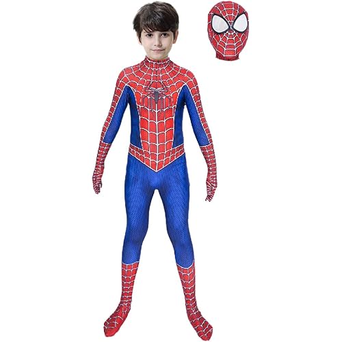AMOTEM Kids Suit Bodysuit Halloween Cosplay Costumes