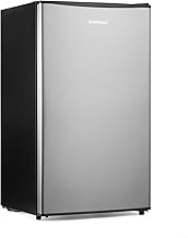 Subcold Cave90 LED Undercounter Stainless Steel Solid Door Beer Fridge | Versatile Wine and Drinks Freestanding Fridge with Reversible Door and Can Dispenser for Home, Office or Man cave | 89 Cans