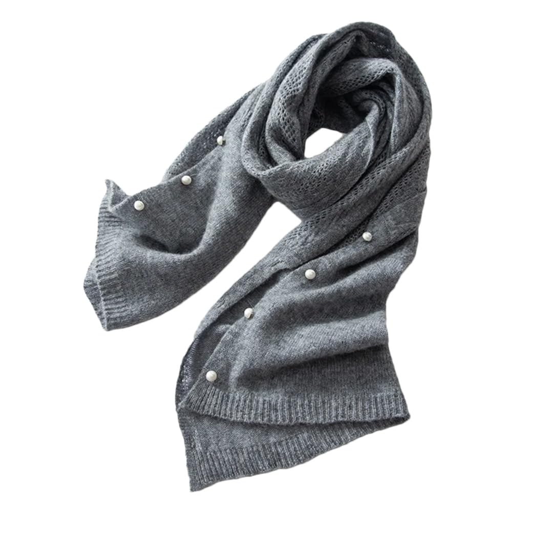 Otoño Invierno Mujeres Cachemira Chal Bufanda Al Aire Libre Cálido Tejido Jacquard Bufanda Envoltura Femenina 150 * 60