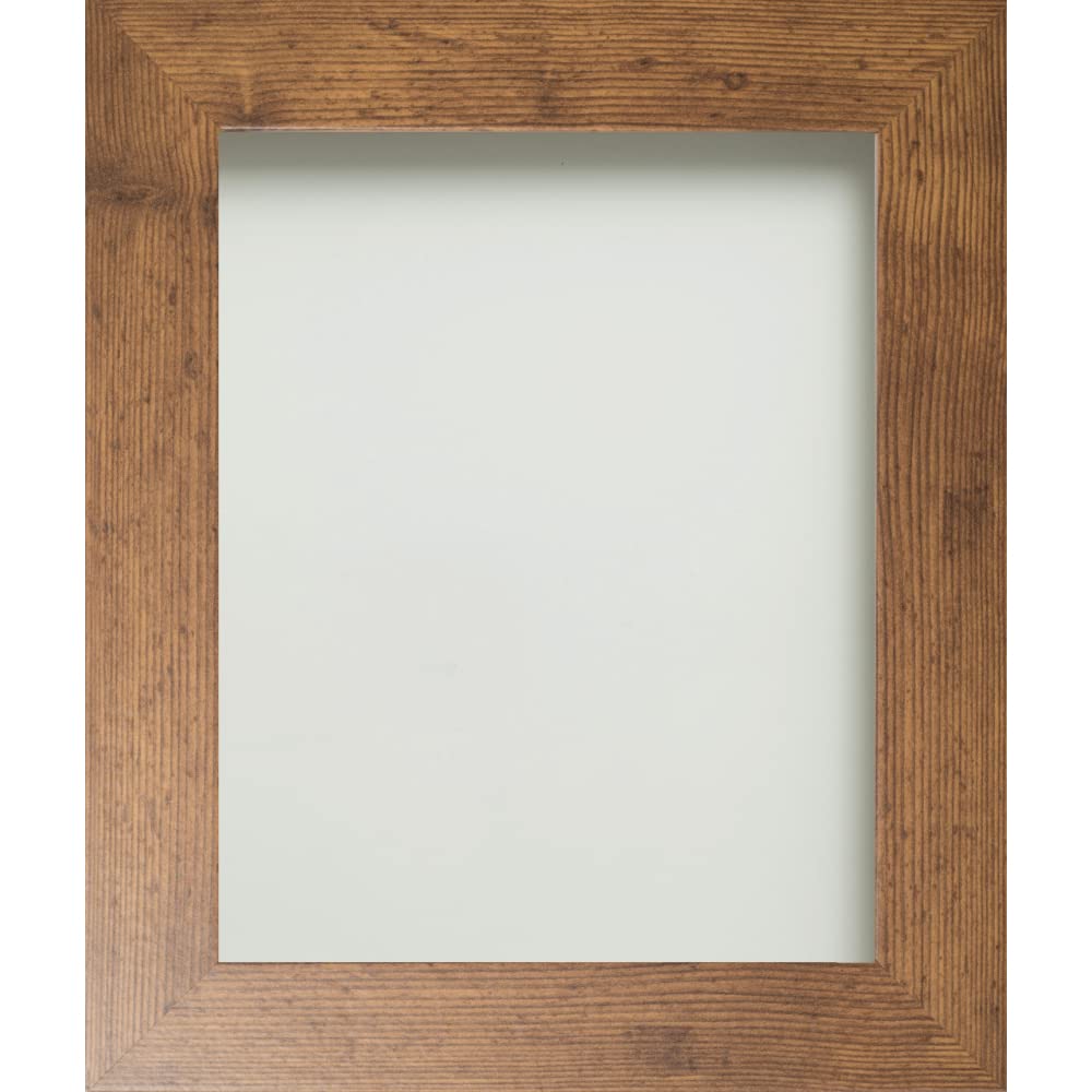 Frame Company Watson Range Rustic 12x10 inch Picture Photo Frame *Choice of Sizes* Fitted with Real Glass