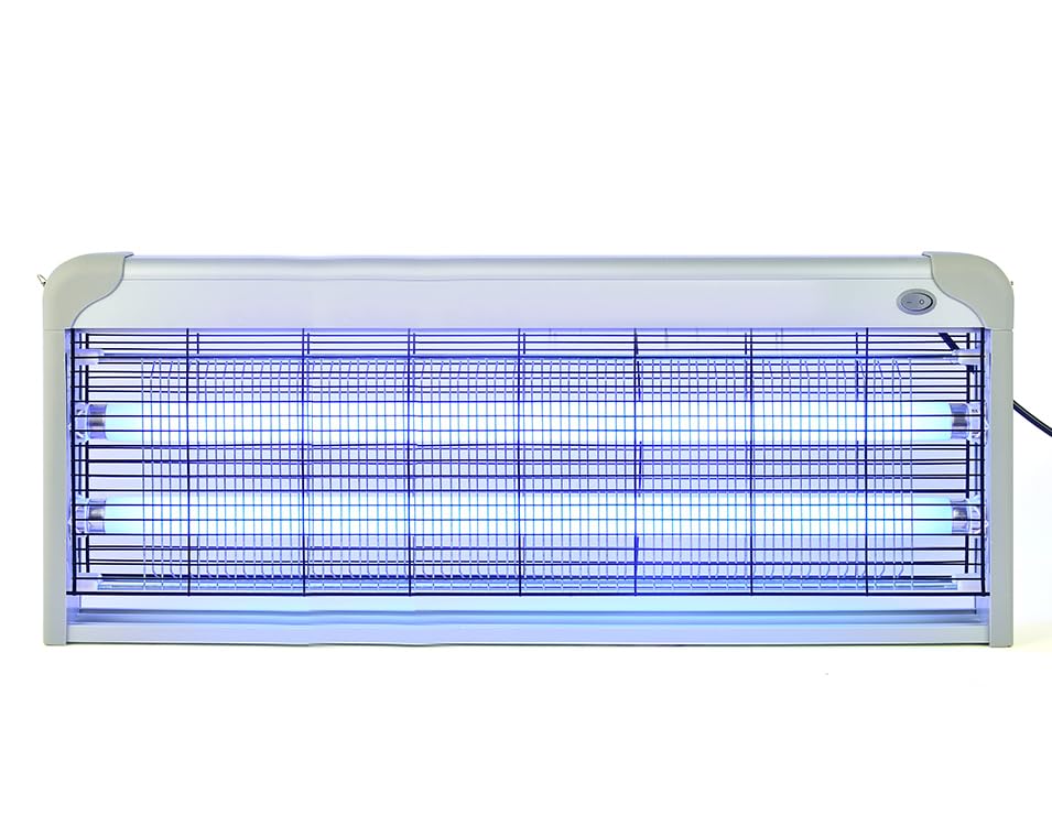 LACOSSI Mosquito Lamp Machine Bug Zapper,Rechargeable Mosquito Zapper, Mosquito Killer Lamp,Bug Zapper Indoor Men's Rich Cotton (Blue)