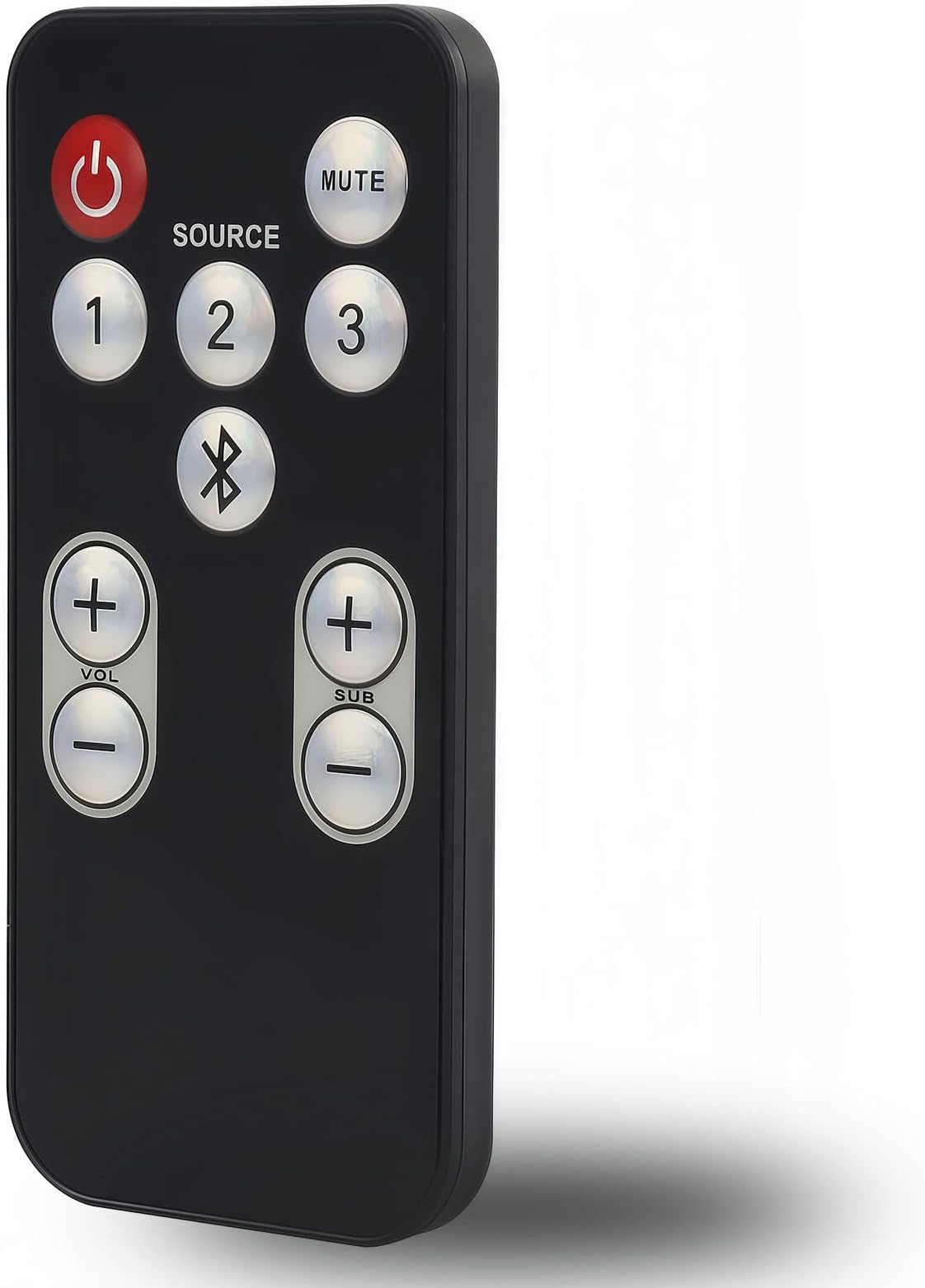 Universal Remote Control Compatible for Polk Audio FR1 Powered Soundbar and surroundbar 2000