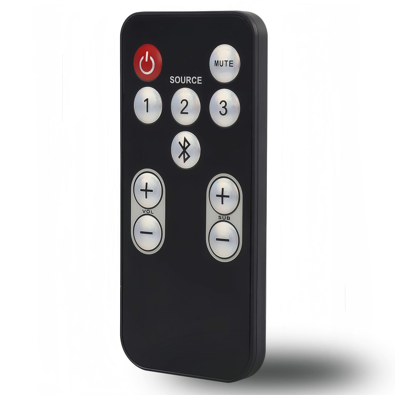 Universal Remote Control Compatible for Polk Audio FR1 Powered Soundbar and surroundbar 2000