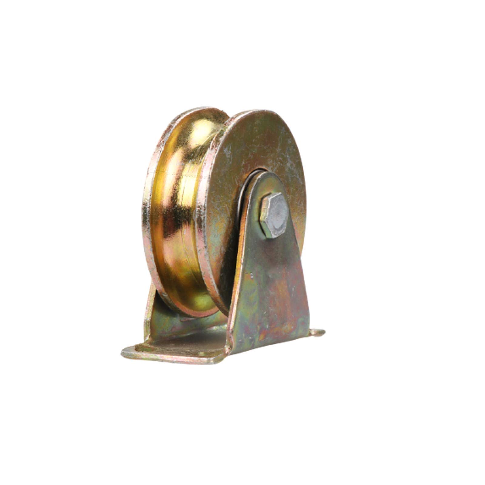 Buy Swivel Caster Wheels, 1Pcs Sliding Gate Roller,U Type Wheel for