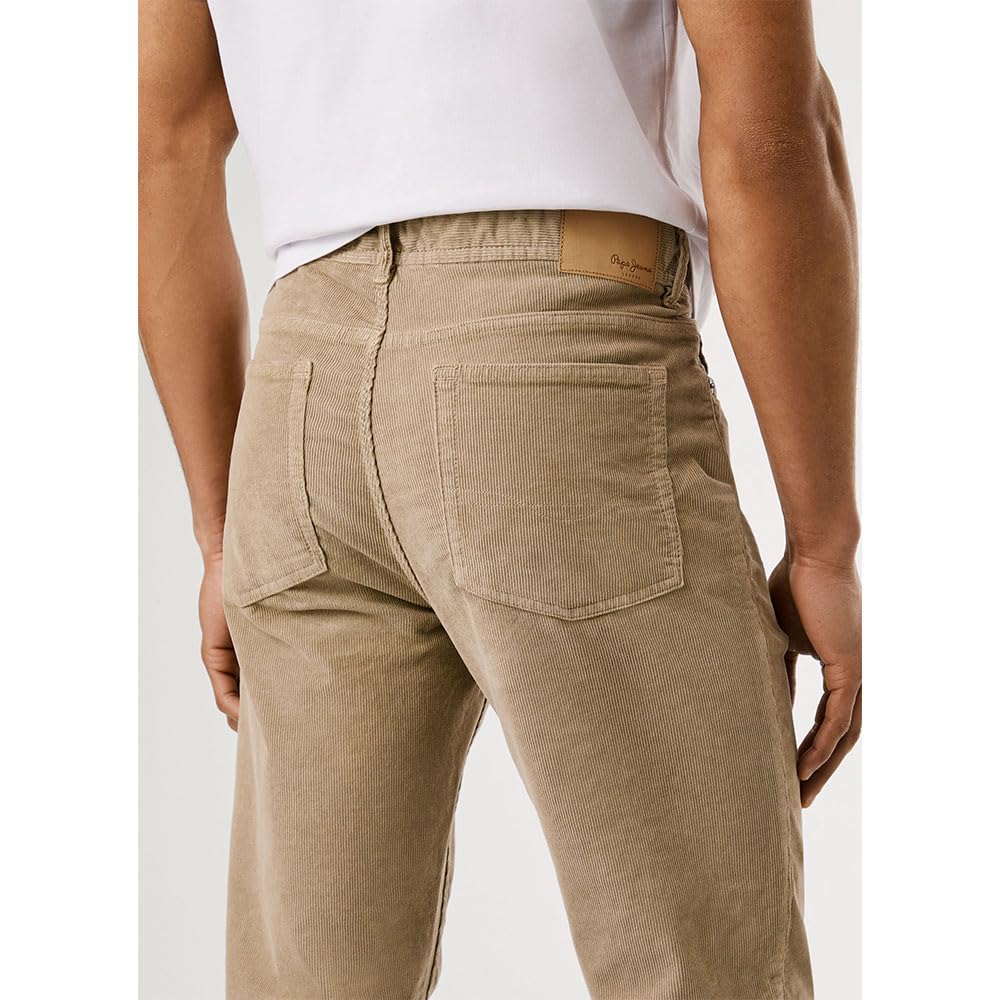 Pepe Jeans Slim Five Pockets Corduroy Pantalón para Hombre