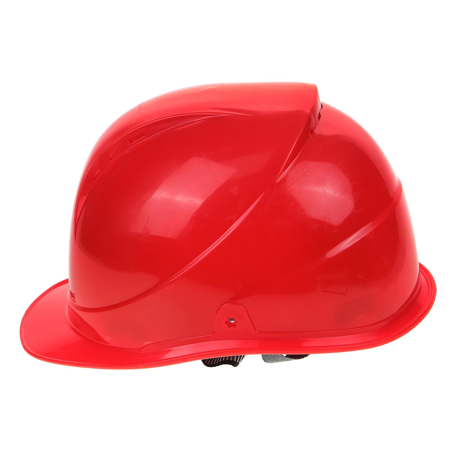 Casco de Seguridad para Construcción Hombre Abs Rojo Ventilado
