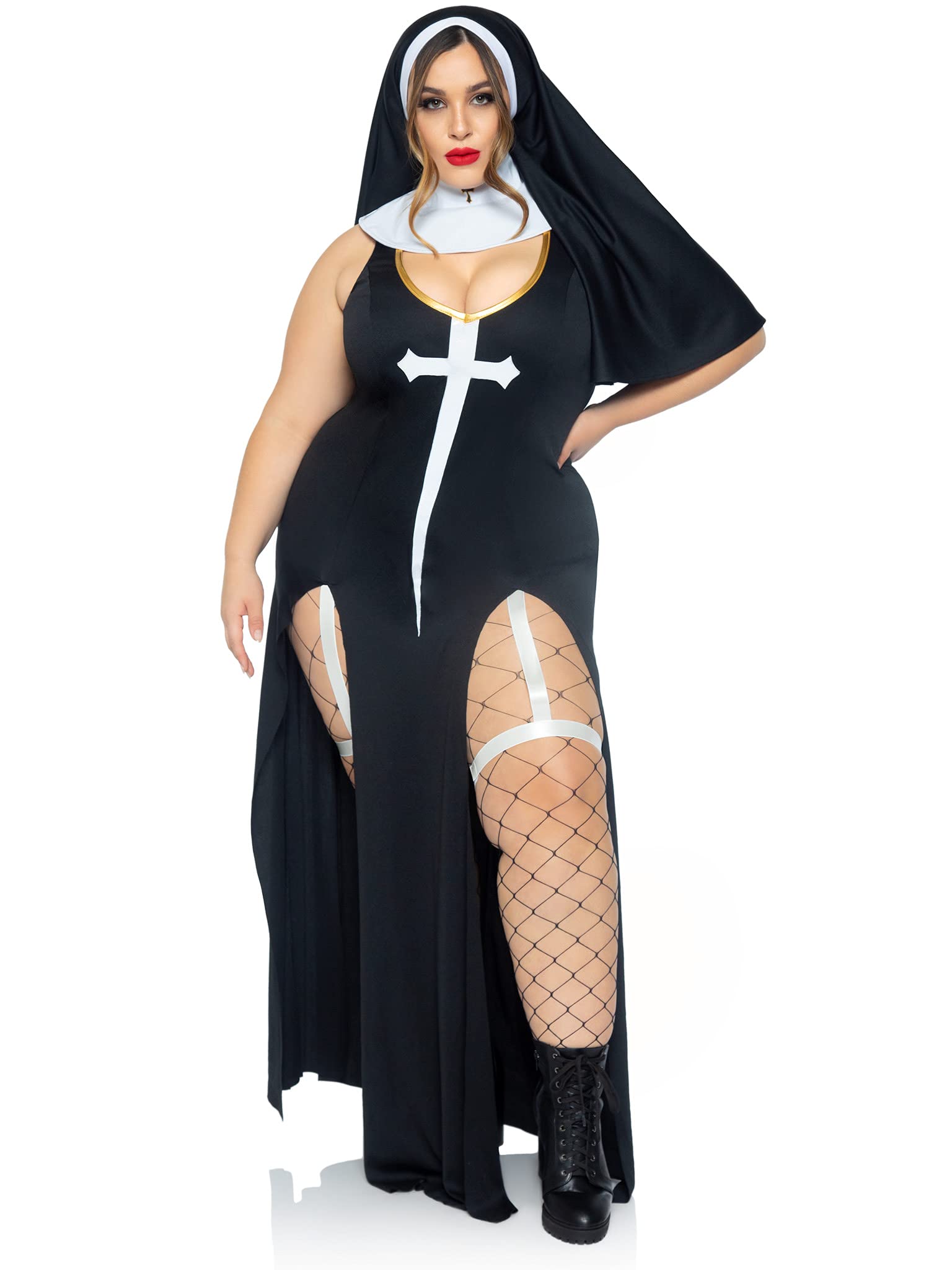 Leg Avenue Sultry Sinner Carnival Costume Size 1X-2X