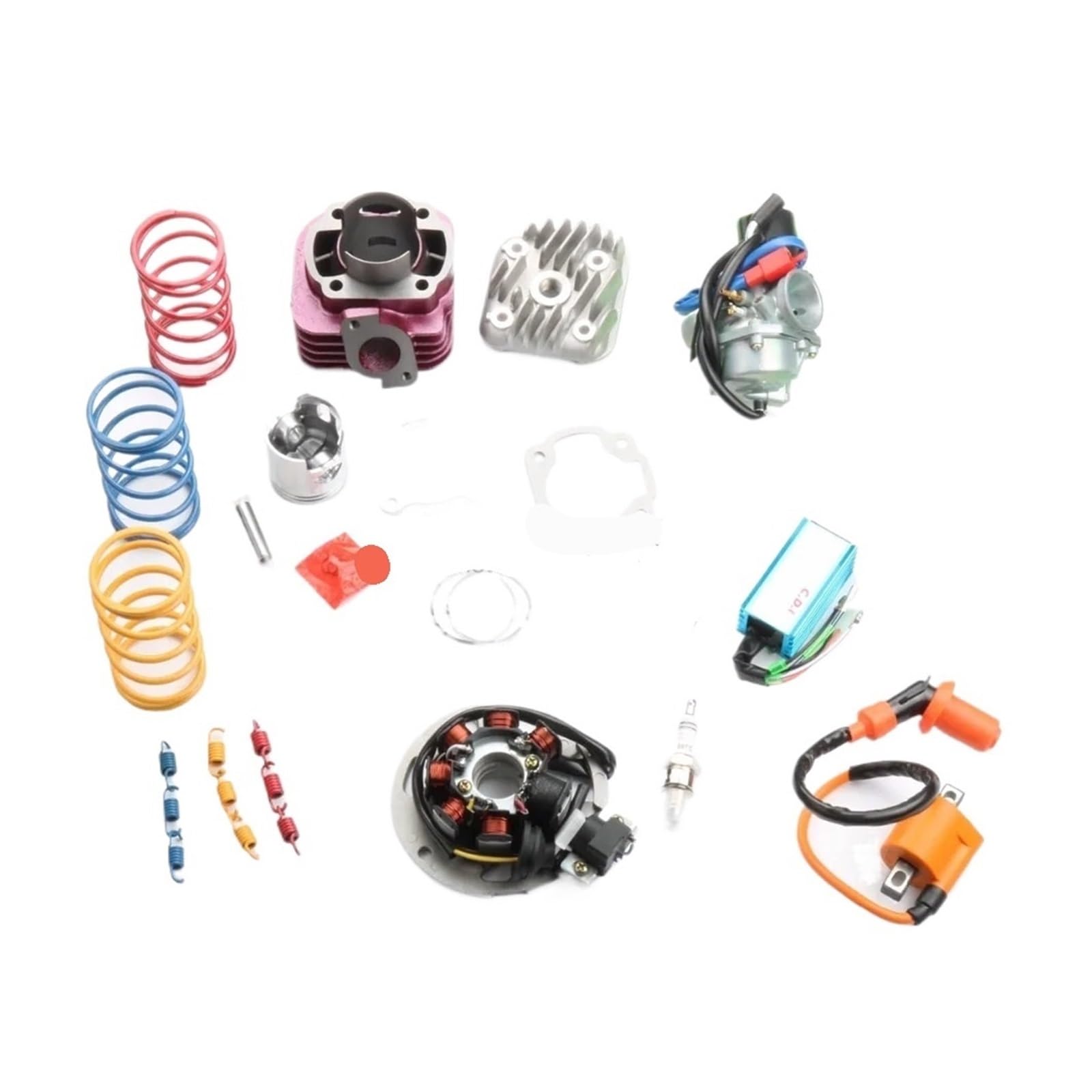 Cilindro 1P40QMB universal de 47mm para motor de moto de 2 tiempos