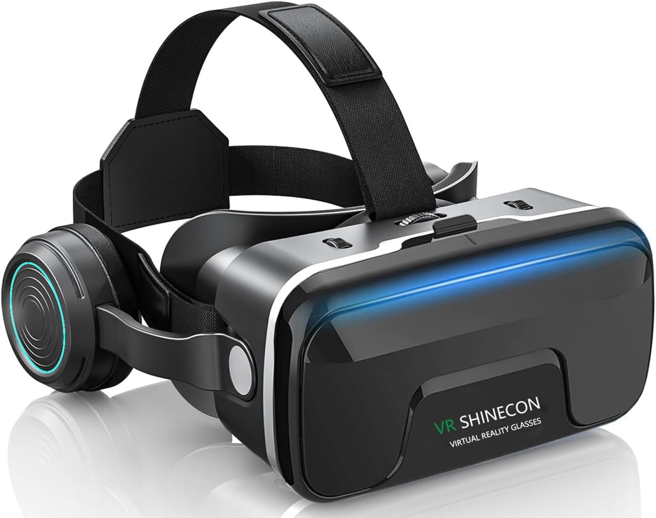 Occhiali VR 3D, Occhiali 3D Realtà Virtuale VR Visore HD Compatibile ...