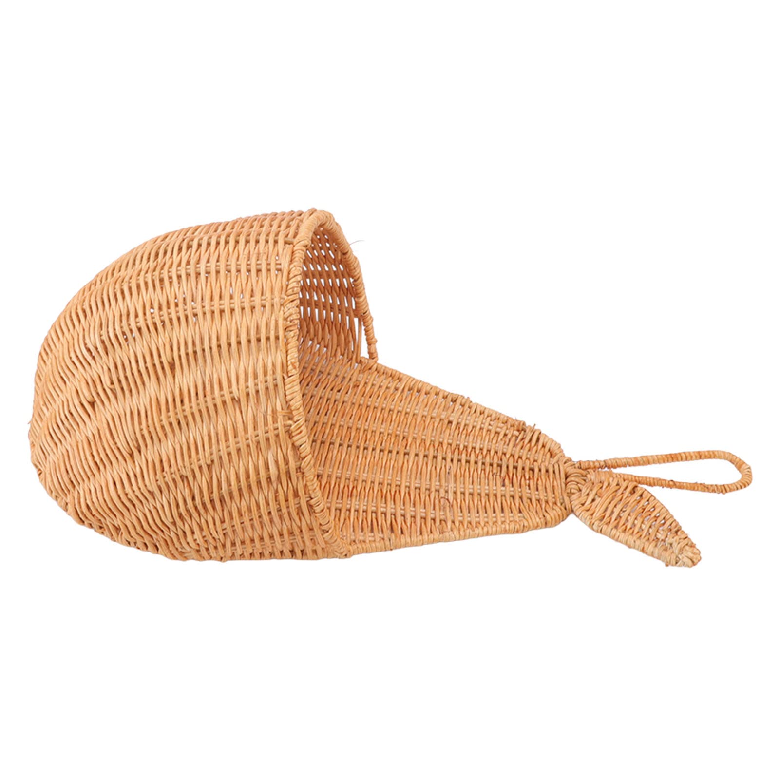 Yitre Rattan Wall Basket, Rattan Hanging Basket Unique Design Flexible Use for Kitchen