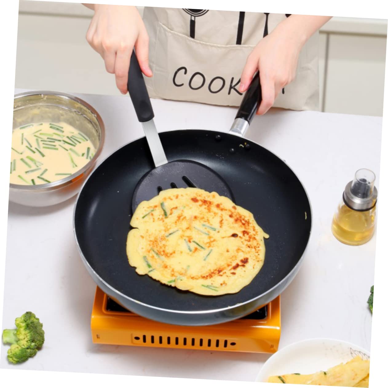 LIFKOME 3pezzi Spatole in Silicone per Cucina da Cucina in Silicone per Biscotti Utensili da Spatole per Bistecche per Uso Domestico e Ristoranti