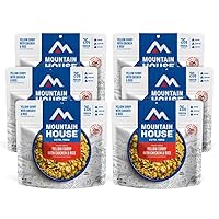 Vista 31 de Mountain House Estofado de carne Alimentos liofilizados para mochileros y campamentos, paquete de 6, sin gluten
