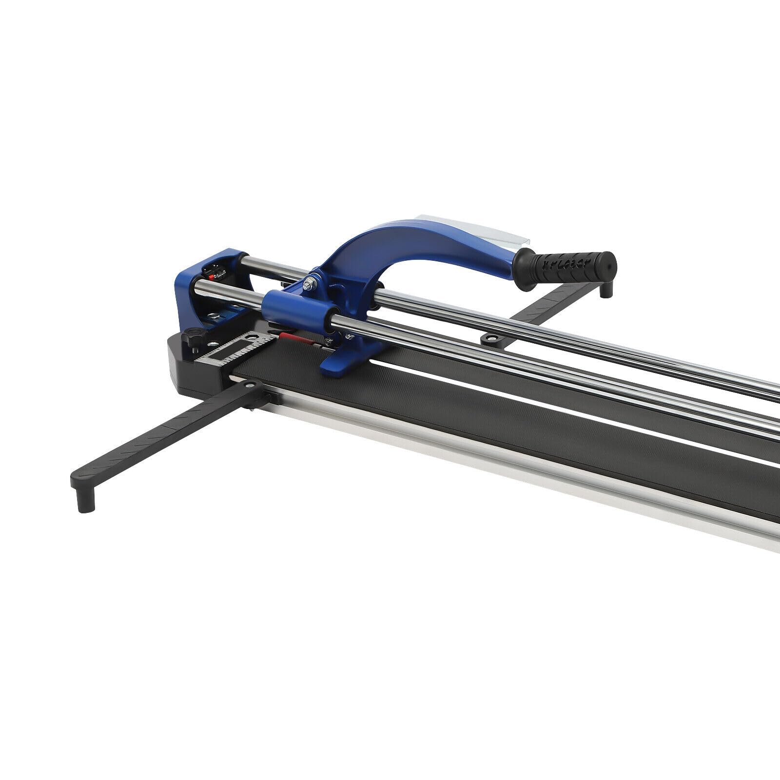 Máquina de corte de baldosas, 800mm 15mm rodamiento de bolas de porcelana hoja de cerámica profesional máquina de corte manual (azul)