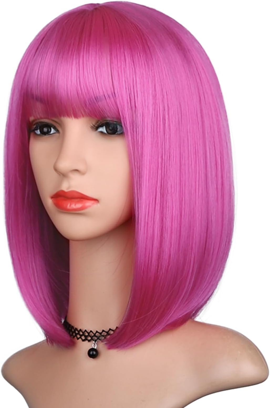 Gorgeous Pink Bob Wig Picture for Desktop Gorgeous Pink Bob Wig Picture for Desktop
