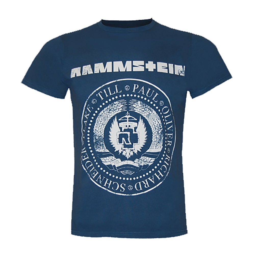 Rammstein Men's T-Shirt EST. 1994 Official Band Merchandise Fan