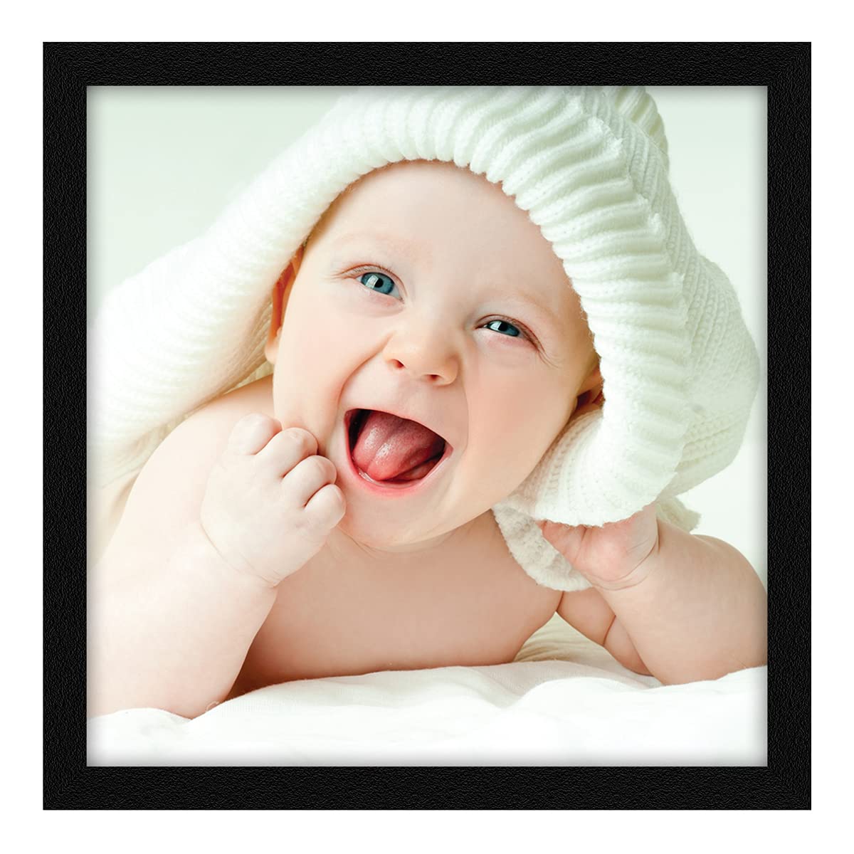 アートポスターNO.13(14498) ArtX Paper Cute Baby Pictures Wall Art Painting, Multicolor, Baby