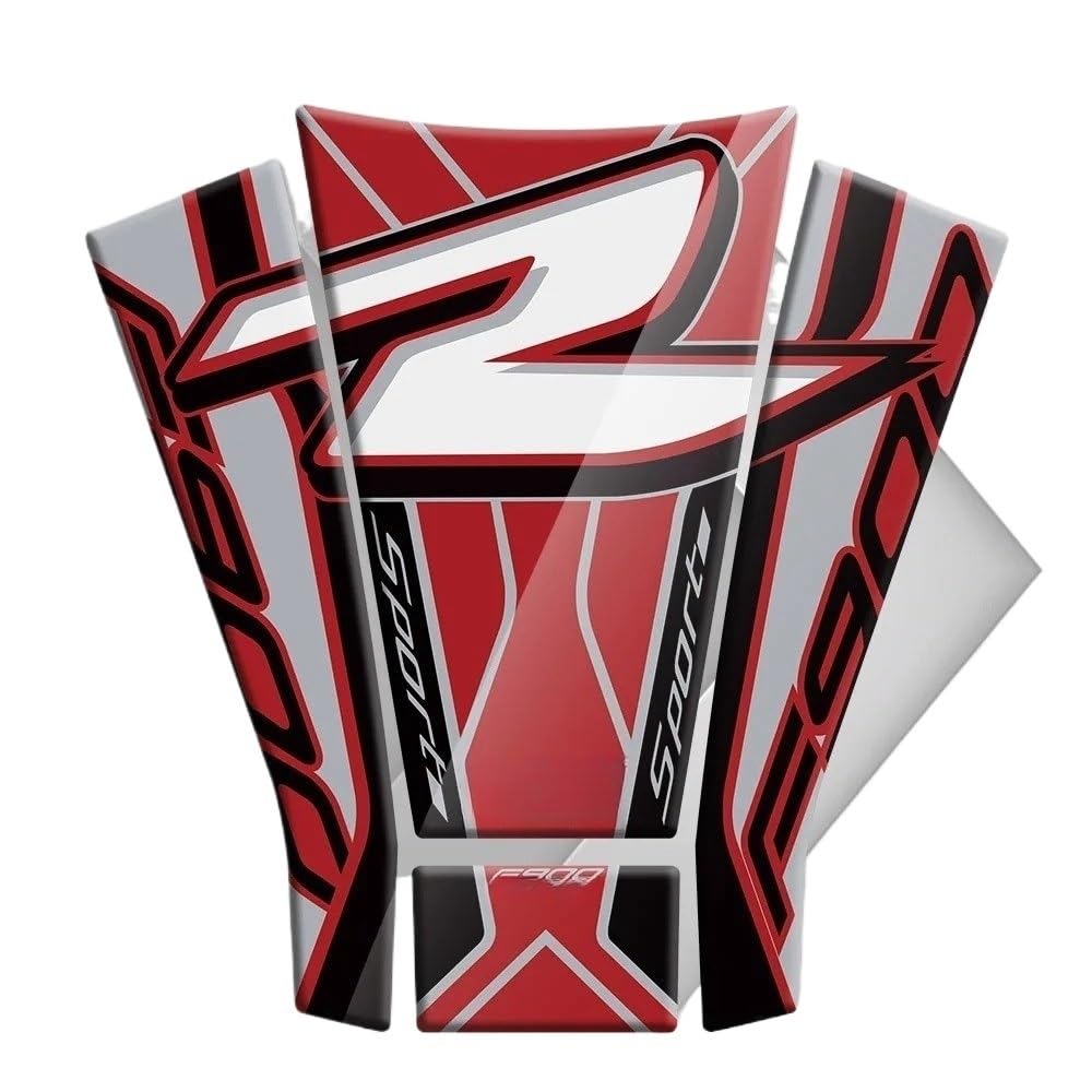 Motorbike Tank Protector Motorcycle Sticker Decal su&itable for F900R F 900 R F900r 2019 2020 2021 2022 Fuel Tank Pad Fishbone Protector