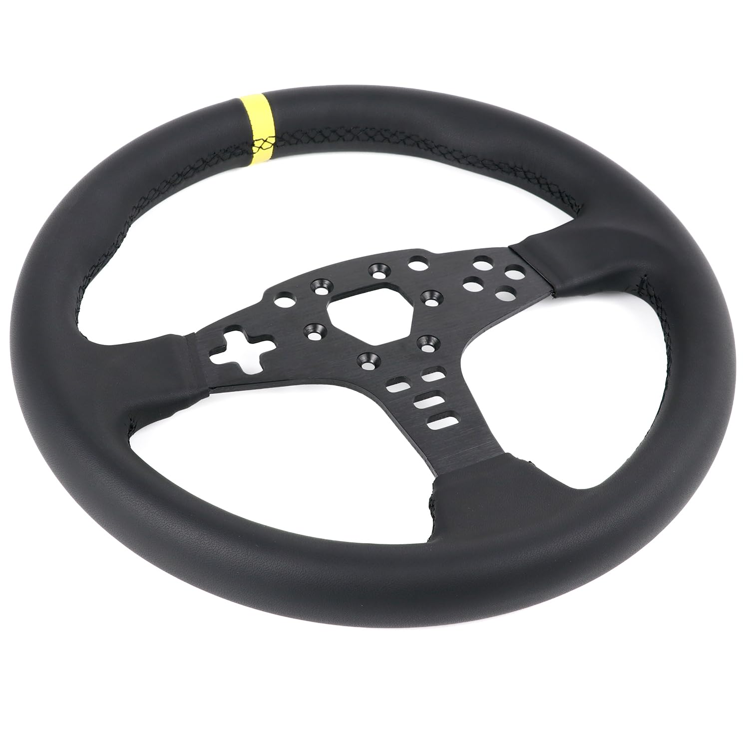 Amazon | MOZA Racing ESX & ES Leather 12インチ/305mm Sim Racing