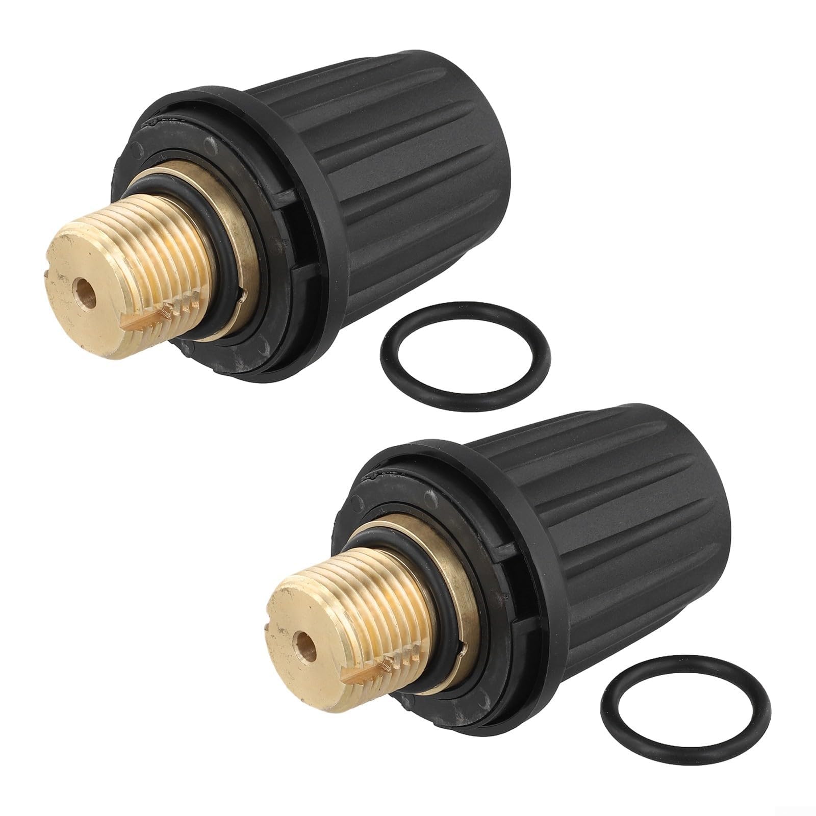 Korek bezpieczeństwa do czyszczenia parowego do Karcher 4.590-105.0 FeatuFor integracja zaworu pierścieniowego i O-dla pierścienia 6.363-279.0 Używany w SC2.000 SC3.000 SI2125 (2 szt.)