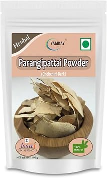 Parangipattai Chobchini Bark Powder | Smilax China Root Powder | Premium Quality Chobchini Powder | 700 GM Parangipattai Powders | Natural Herbal Supplement