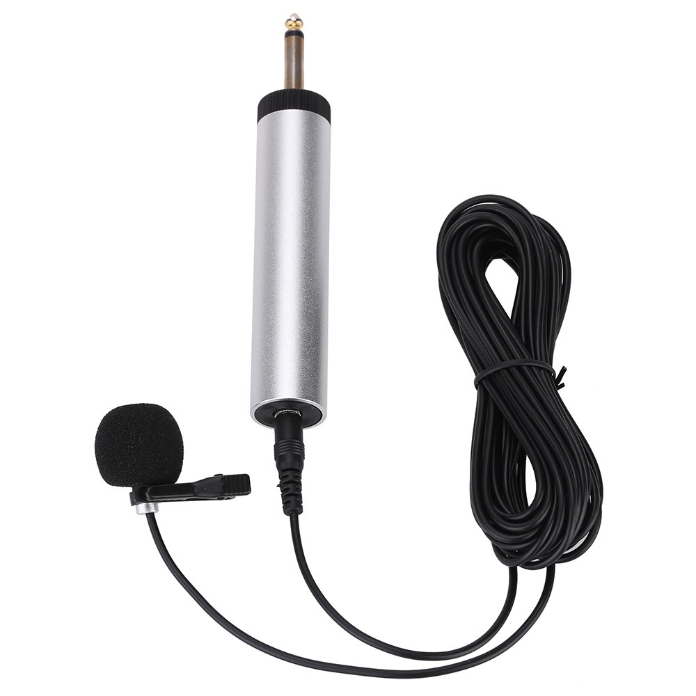 Amazon.com: an-do-er Mini Portable Wired Electret Condenser Lapel