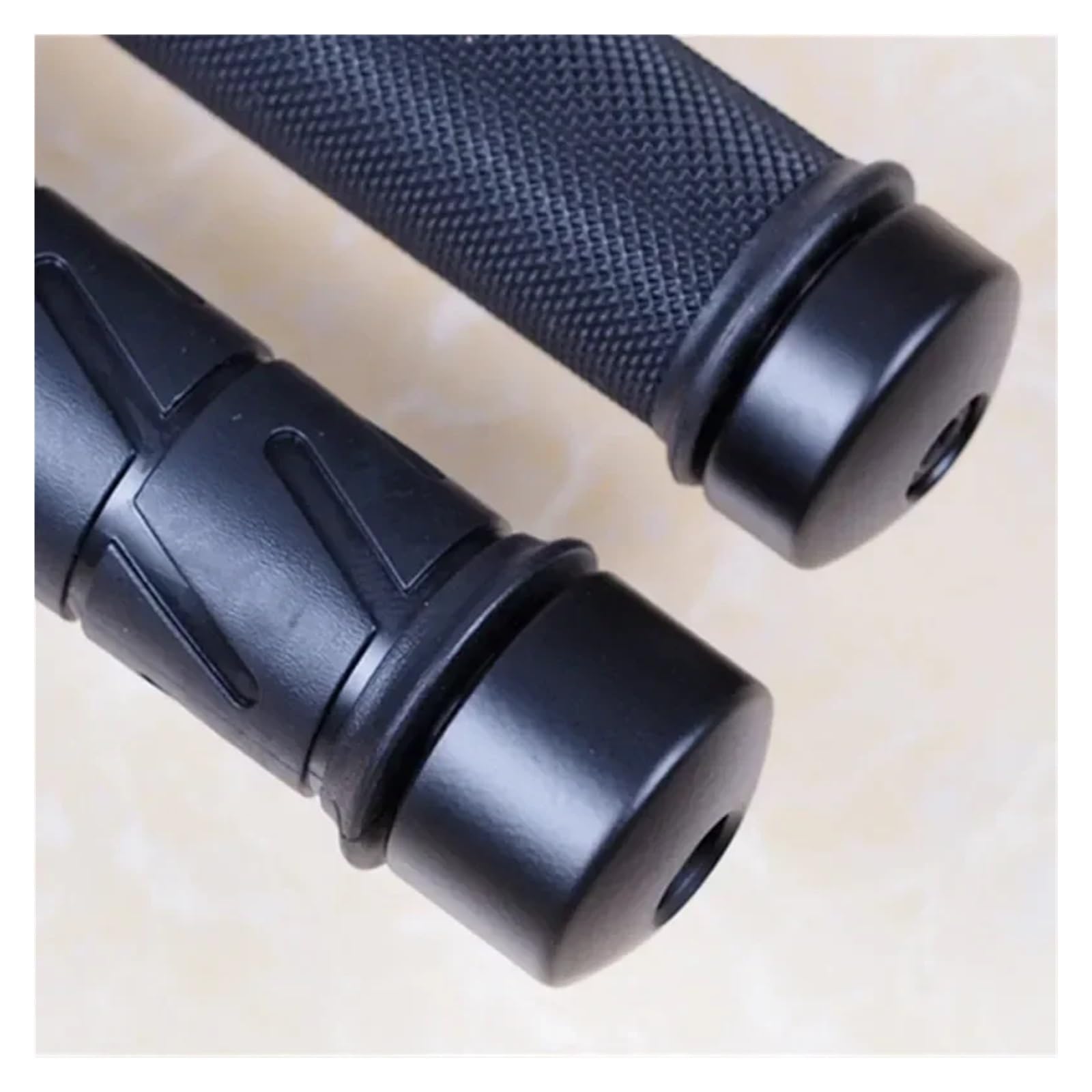 Moto Contrappesi Bilancieri Manubrio Manubrio Universale Per Motocicletta, Estremità Del Manubrio Con Impugnatura Anti-vibrazione Pesante, 7 8" 22 Mm, Accessori