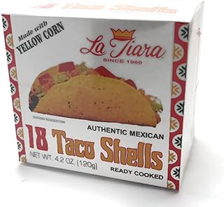 La Tiara Taco Shells, 18-count Box (Pack of 2)