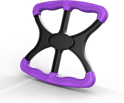 OVIFM Ascensor ayuda a la barra de ayuda de pie para discapacitados con asas de agarre sin deslizamiento, ayuda de elevación portátil para