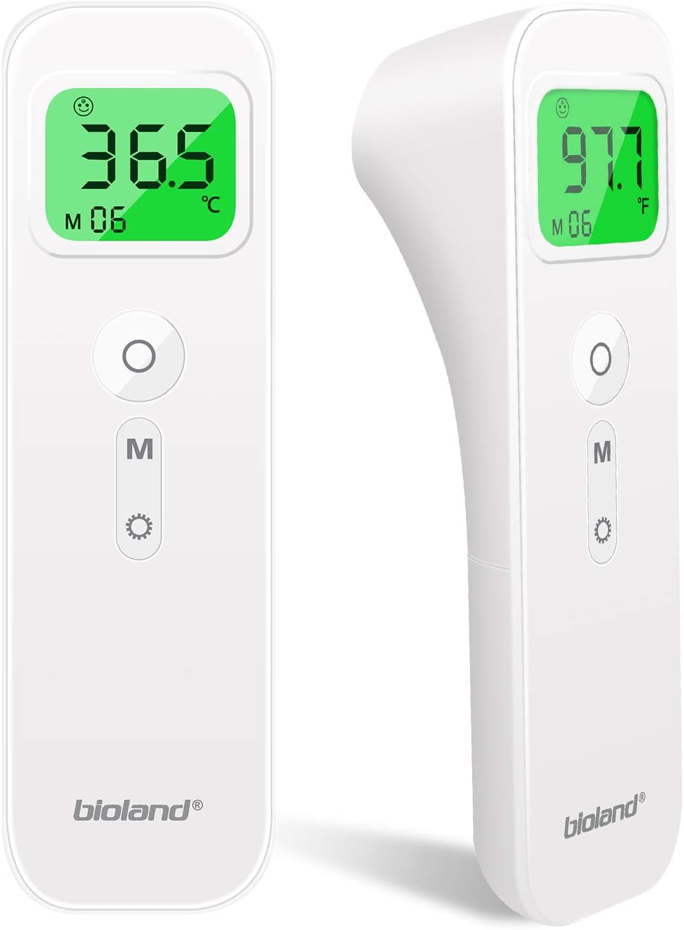 termometro fronte braun per bambini e adulti