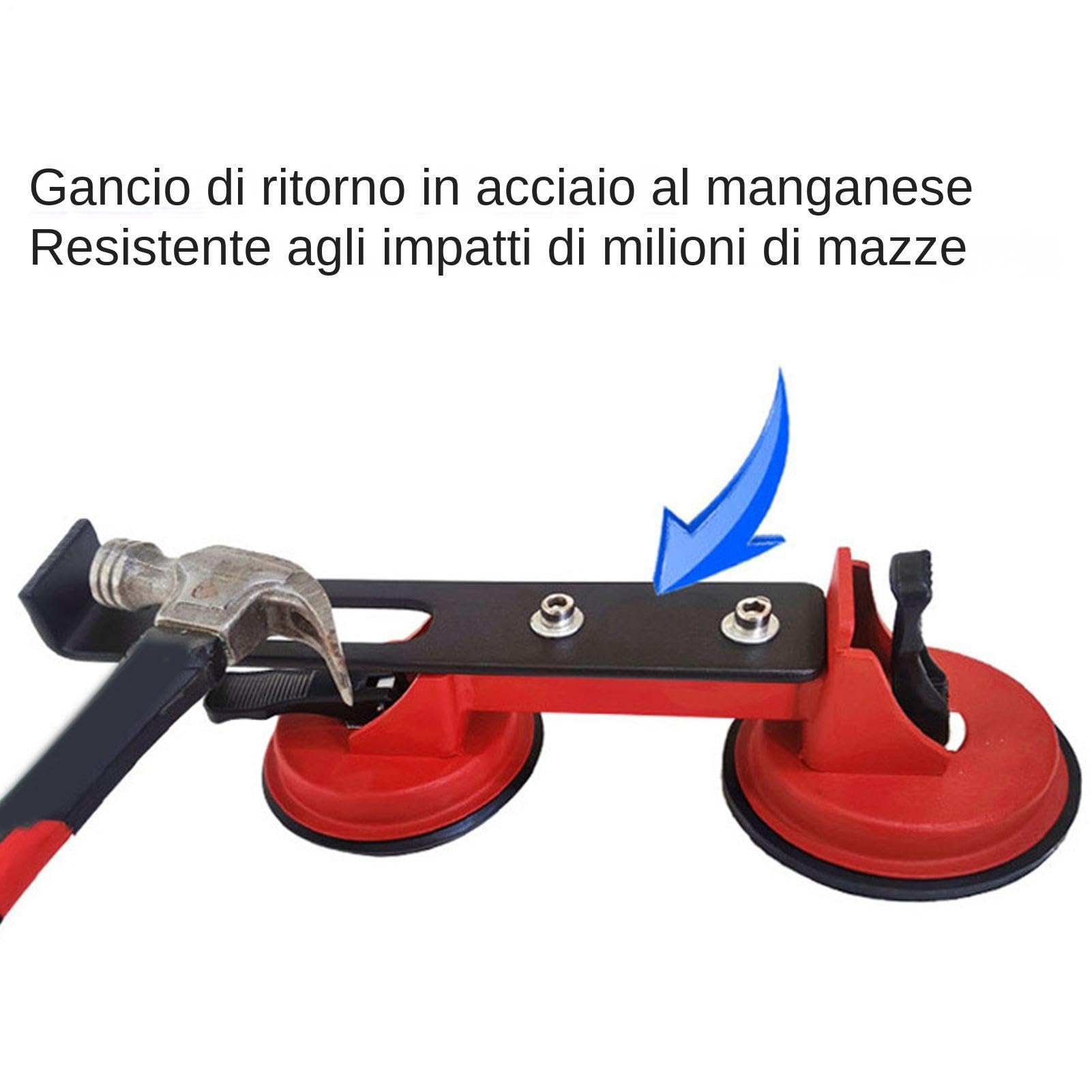 Herramienta de Reparación de Grietas para Suelos Multifuncional Ajustable | Herramienta de Sujeción para Reparación de Pisos Para Madera, Baldosa, Baño, Cocina, Sala de Estar, Dormitorio y Hotel
