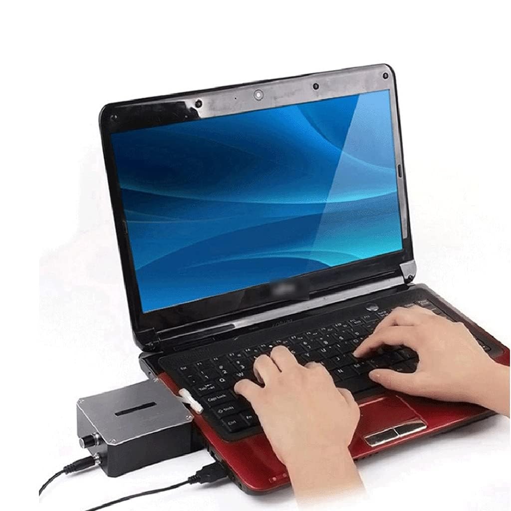 Laptop Cooler Plaque Refroidissement pc Portable Refroidisseur de Ventilation pour Ordinateur Portable de Jeu
