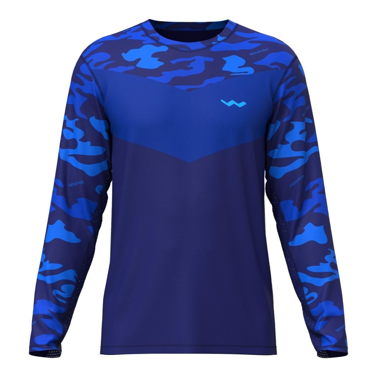 WindRider Kids Rash Guard - Girls and Boys Swim Shirt UPF 50+ Sun Protection, Long Sleeve for Swimming, Fishing & Outdoor Fun