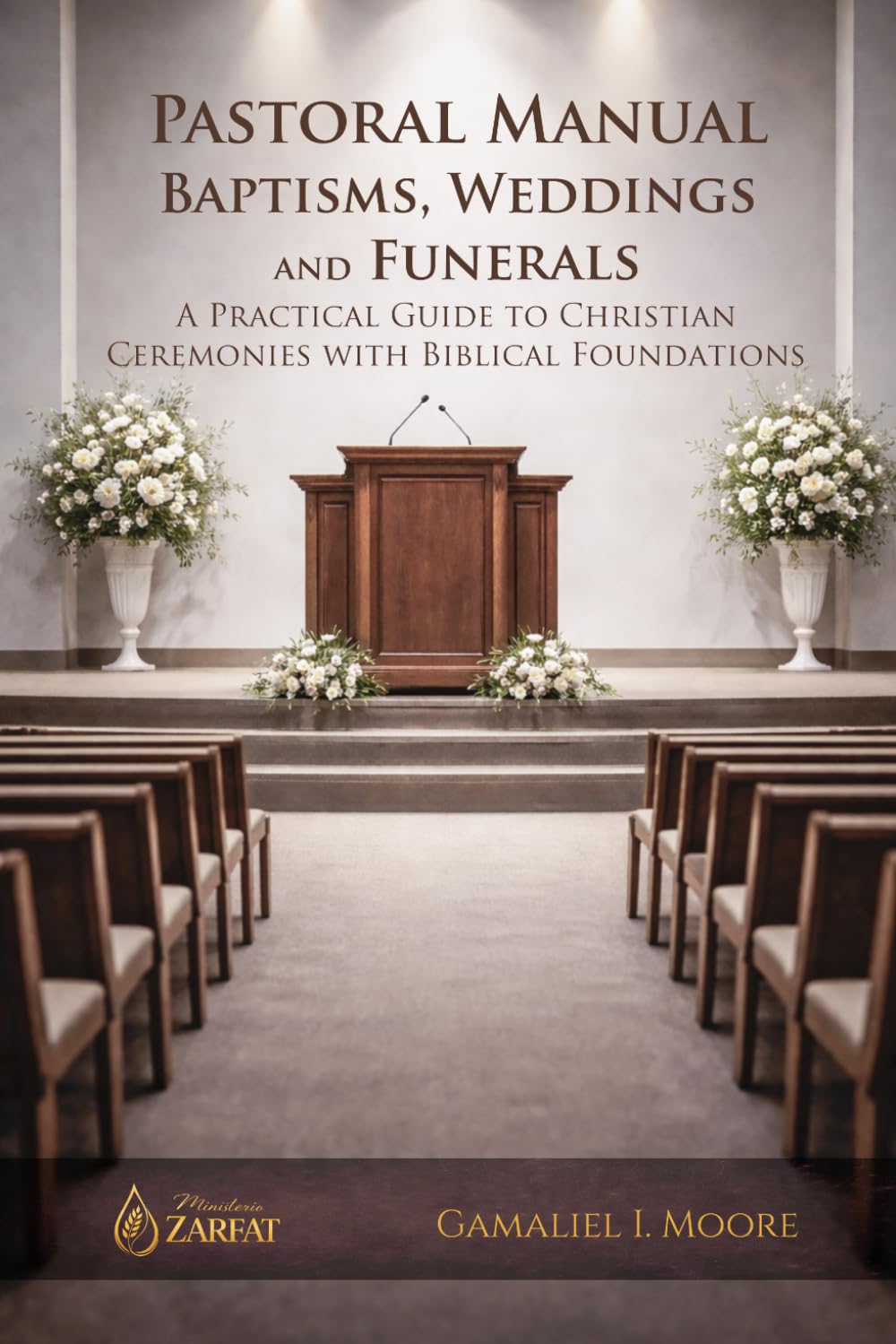 PASTORAL MANUAL BAPTISMS, WEDDINGS AND FUNERALS: A PRACTICAL GUIDE TO CHRISTIAN CEREMONIES WITH BIBLICAL FOUNDATIONS