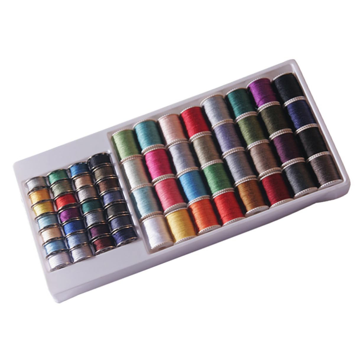 Juego de 60 Carretes de Hilo de Poliéster para Coser