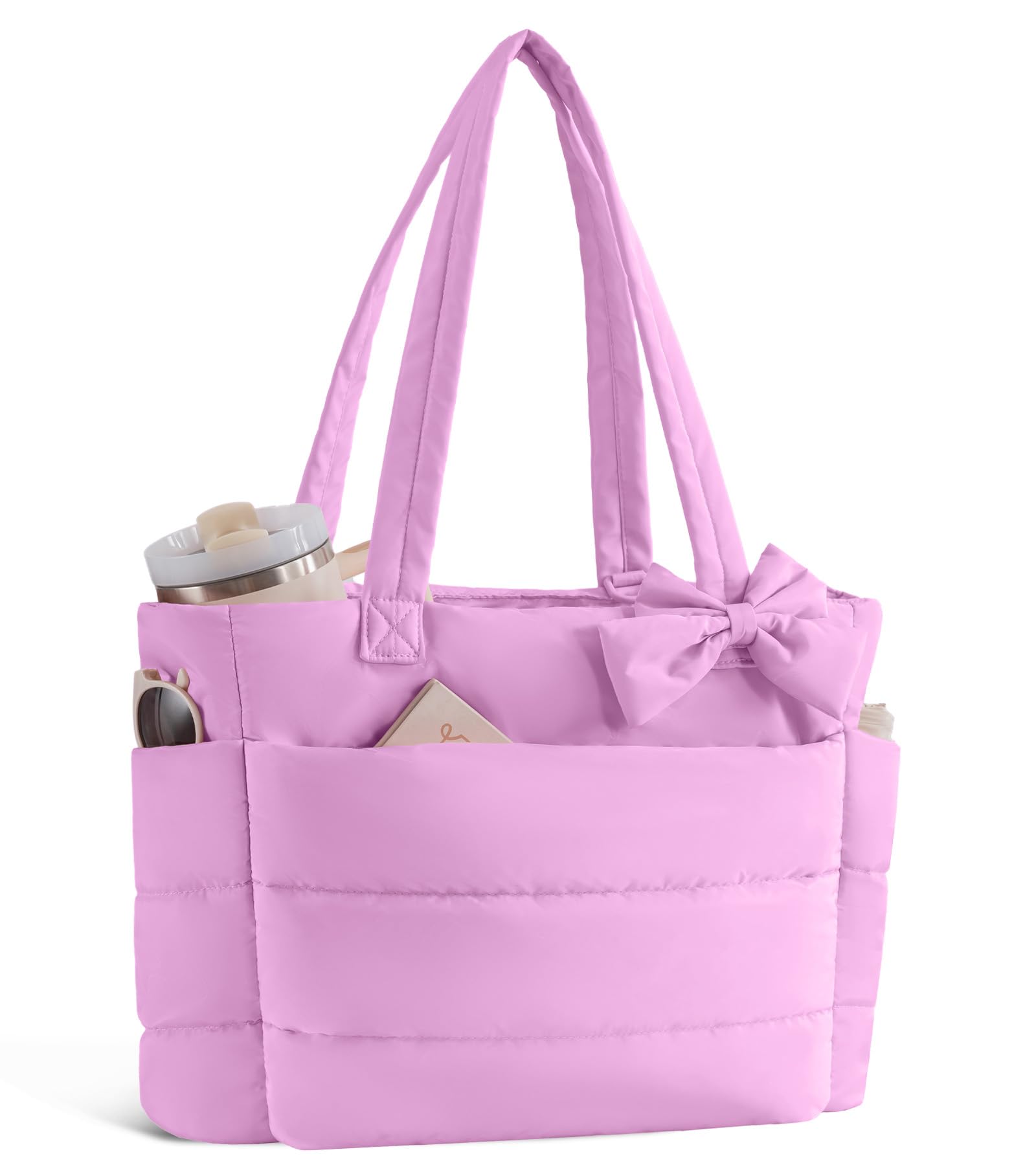 CTWWFS Puffer Tote Bag - travel totes | Mubboo