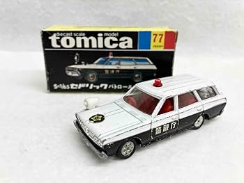 Amazon | トミカ No.77 ニッサン セドリック ワゴン パトロールカー 白