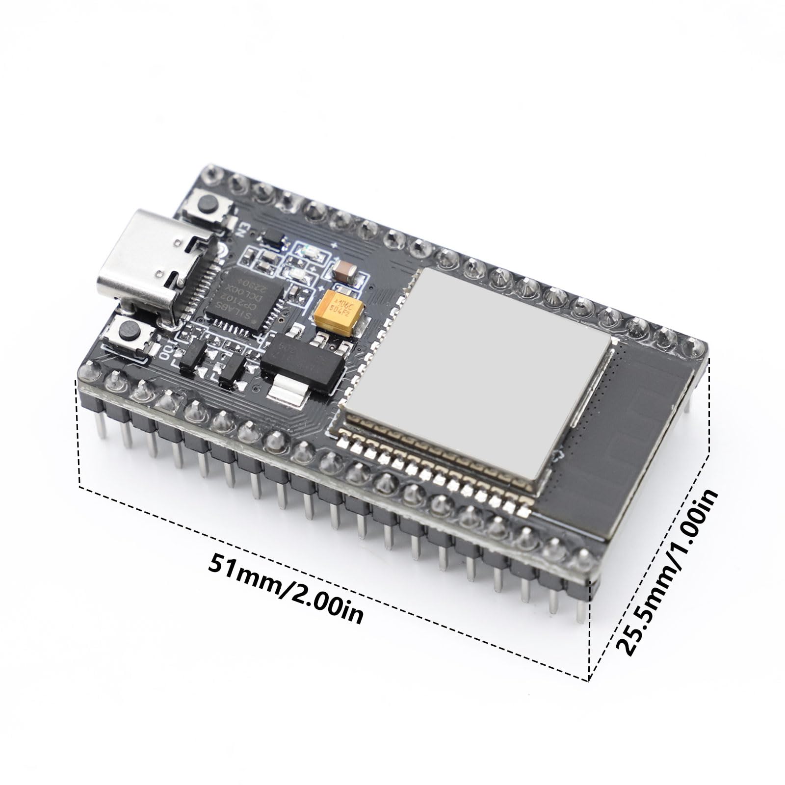 ESP32 ESP32S Scheda di sviluppo 30Pins CH340 2.4 GHz WiFi Bluetooth